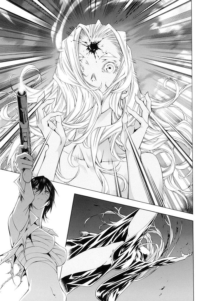 Godeath - Megami No Ketsumyaku Chapter 19 - 5