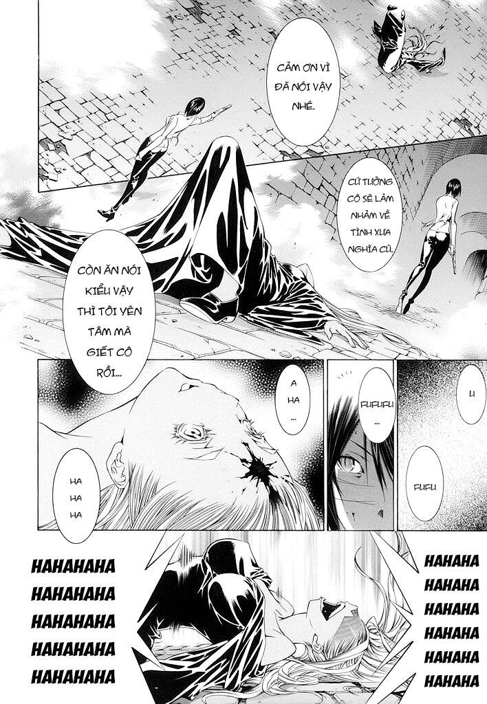 Godeath - Megami No Ketsumyaku Chapter 19 - 6