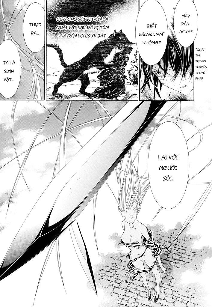 Godeath - Megami No Ketsumyaku Chapter 19 - 9