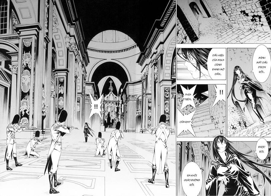 Godeath - Megami No Ketsumyaku Chapter 19 - 10