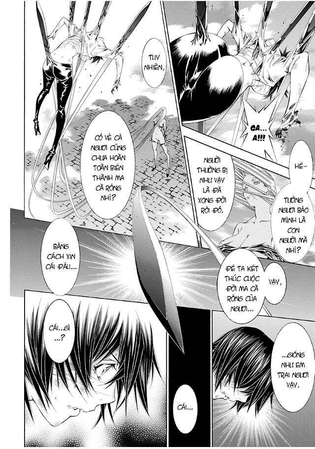 Godeath - Megami No Ketsumyaku Chapter 20 - 14