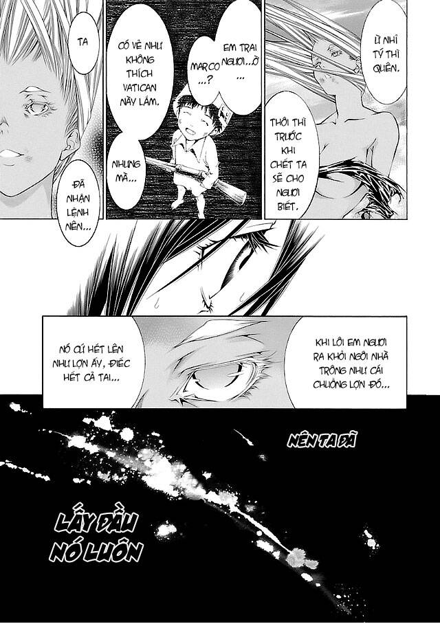 Godeath - Megami No Ketsumyaku Chapter 20 - 15