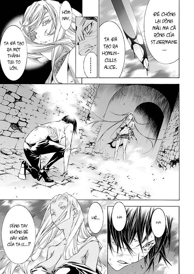 Godeath - Megami No Ketsumyaku Chapter 20 - 6