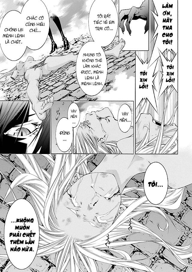 Godeath - Megami No Ketsumyaku Chapter 21 - 12