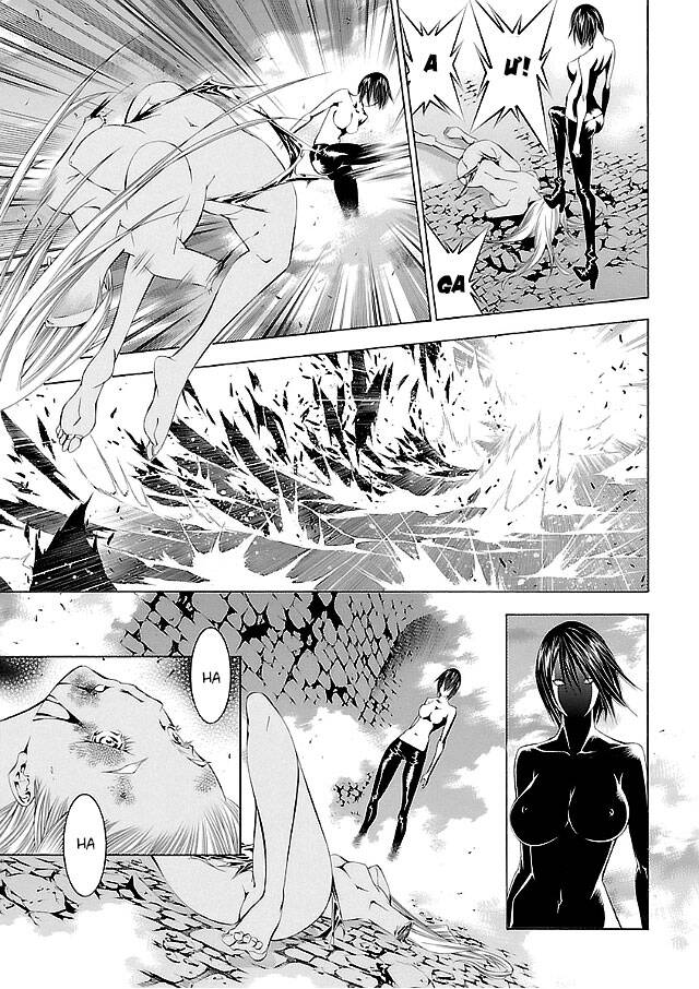 Godeath - Megami No Ketsumyaku Chapter 21 - 10