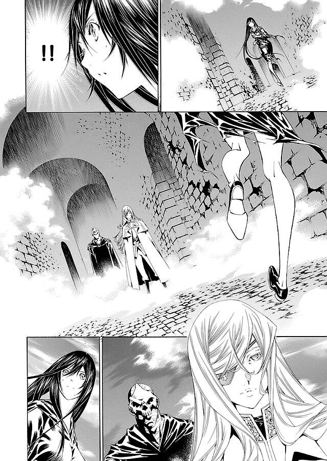 Godeath - Megami No Ketsumyaku Chapter 22 - 5