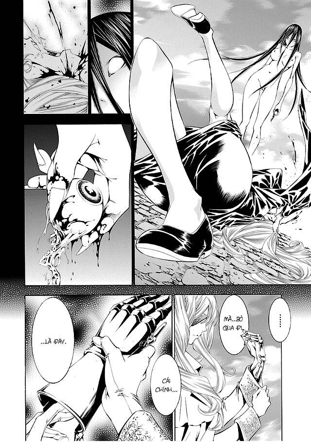 Godeath - Megami No Ketsumyaku Chapter 22 - 7
