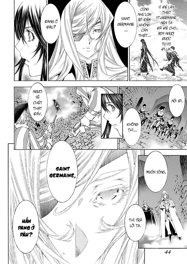 Godeath - Megami No Ketsumyaku Chapter 22 - 9