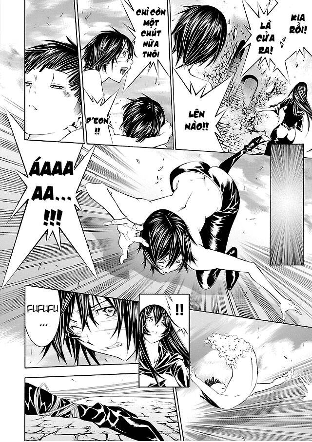 Godeath - Megami No Ketsumyaku Chapter 23 - 4