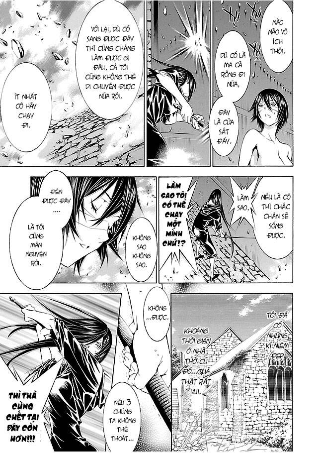 Godeath - Megami No Ketsumyaku Chapter 23 - 9