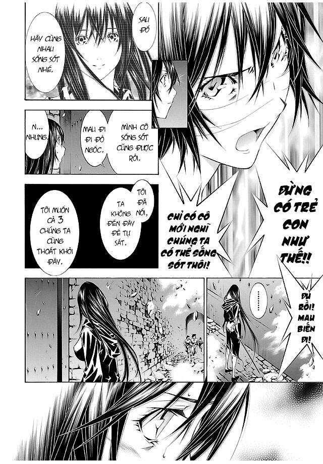Godeath - Megami No Ketsumyaku Chapter 23 - 10