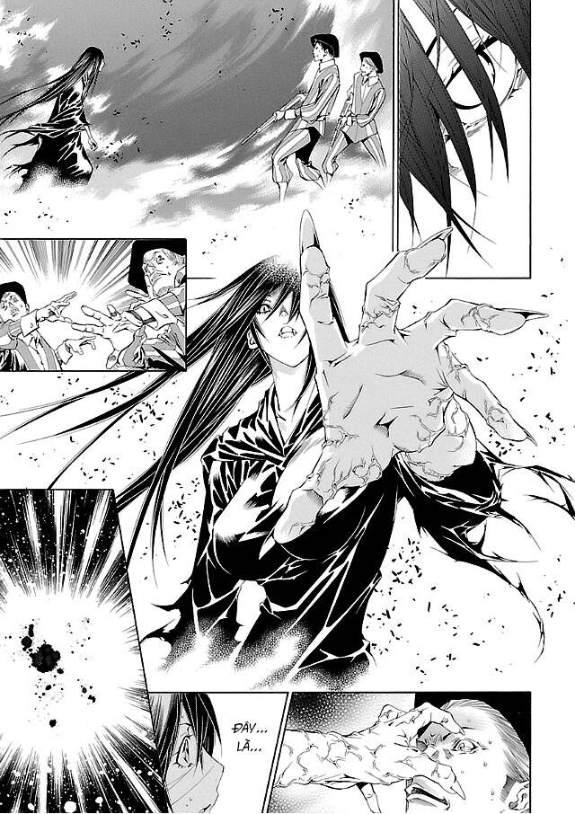 Godeath - Megami No Ketsumyaku Chapter  - 11