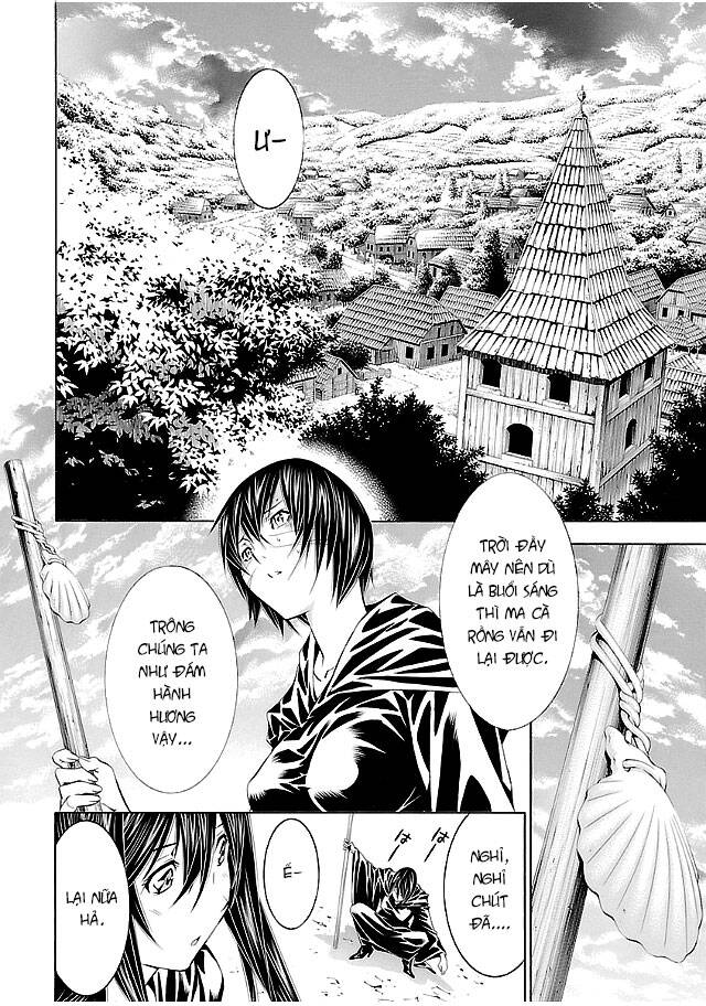 Godeath - Megami No Ketsumyaku Chapter 25 - 2