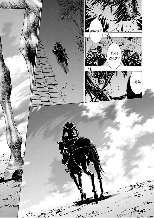 Godeath - Megami No Ketsumyaku Chapter 25 - 15