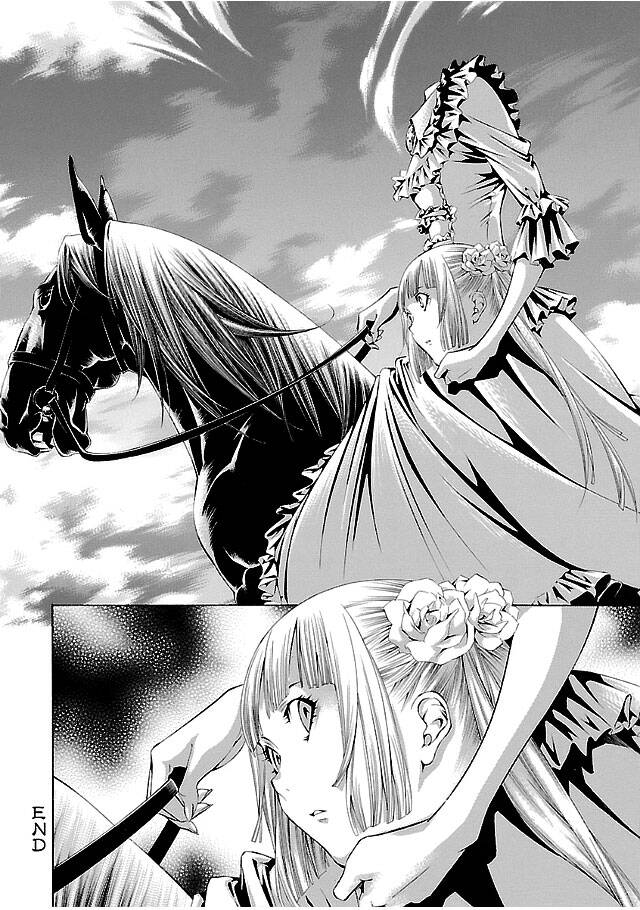 Godeath - Megami No Ketsumyaku Chapter 25 - 16