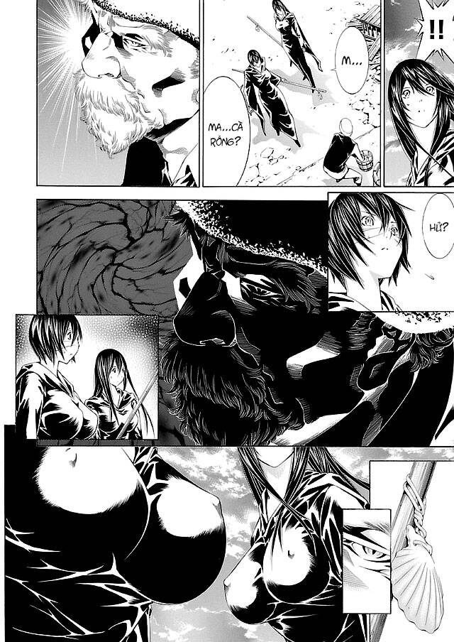 Godeath - Megami No Ketsumyaku Chapter 25 - 6