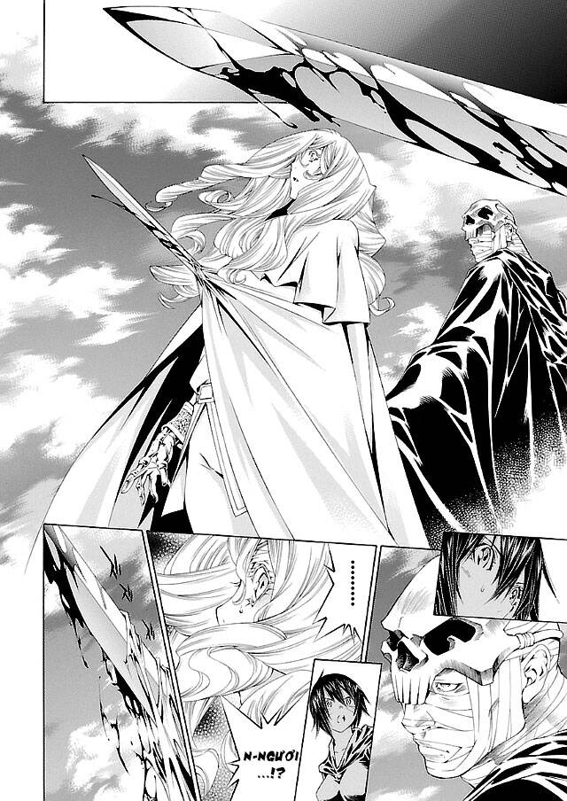Godeath - Megami No Ketsumyaku Chapter 28 - 11
