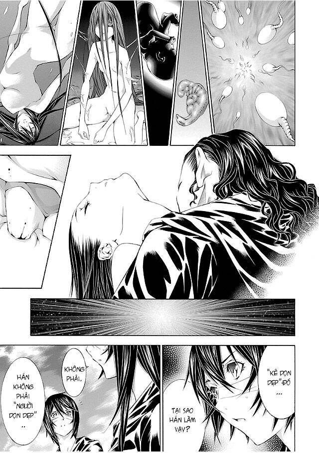 Godeath - Megami No Ketsumyaku Chapter 28 - 14
