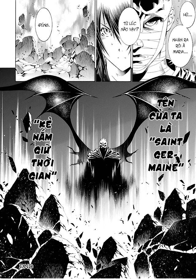 Godeath - Megami No Ketsumyaku Chapter 28 - 15