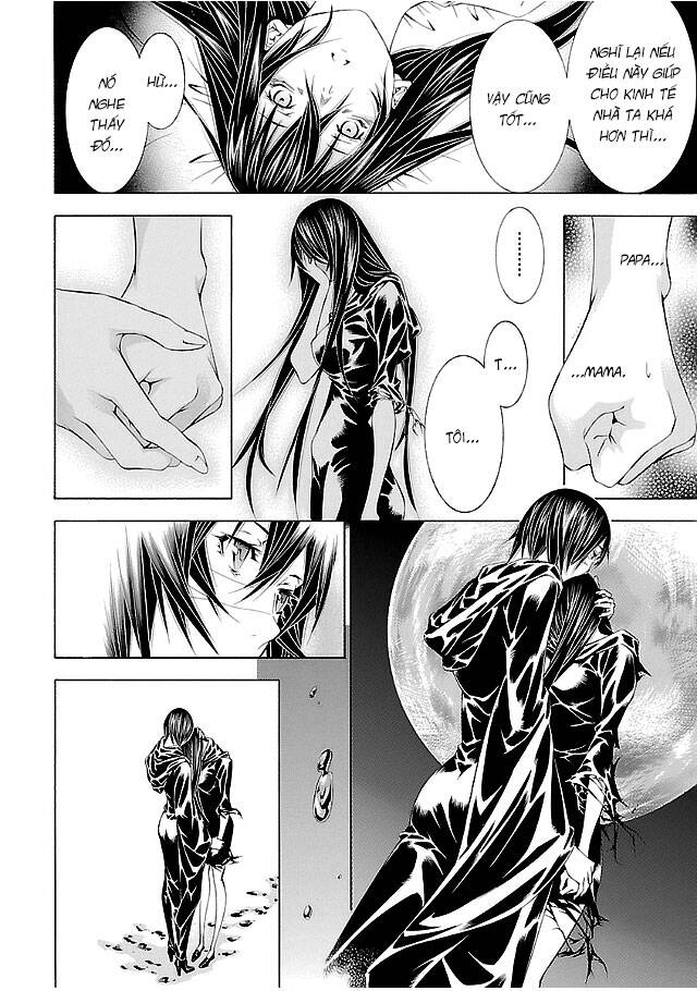 Godeath - Megami No Ketsumyaku Chapter 28 - 4