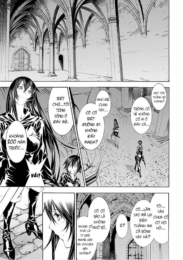 Godeath - Megami No Ketsumyaku Chapter 28 - 5
