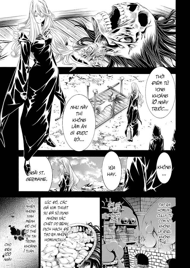Godeath - Megami No Ketsumyaku Chapter 28 - 8