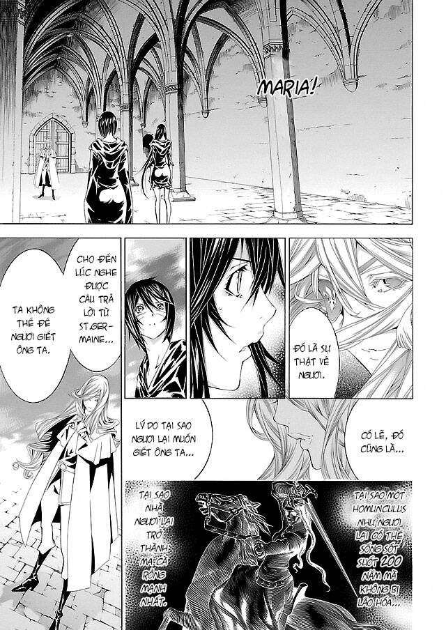 Godeath - Megami No Ketsumyaku Chapter 28 - 10