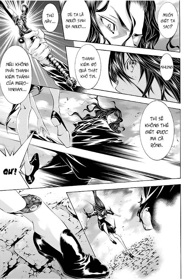 Godeath - Megami No Ketsumyaku Chapter 29 - 5