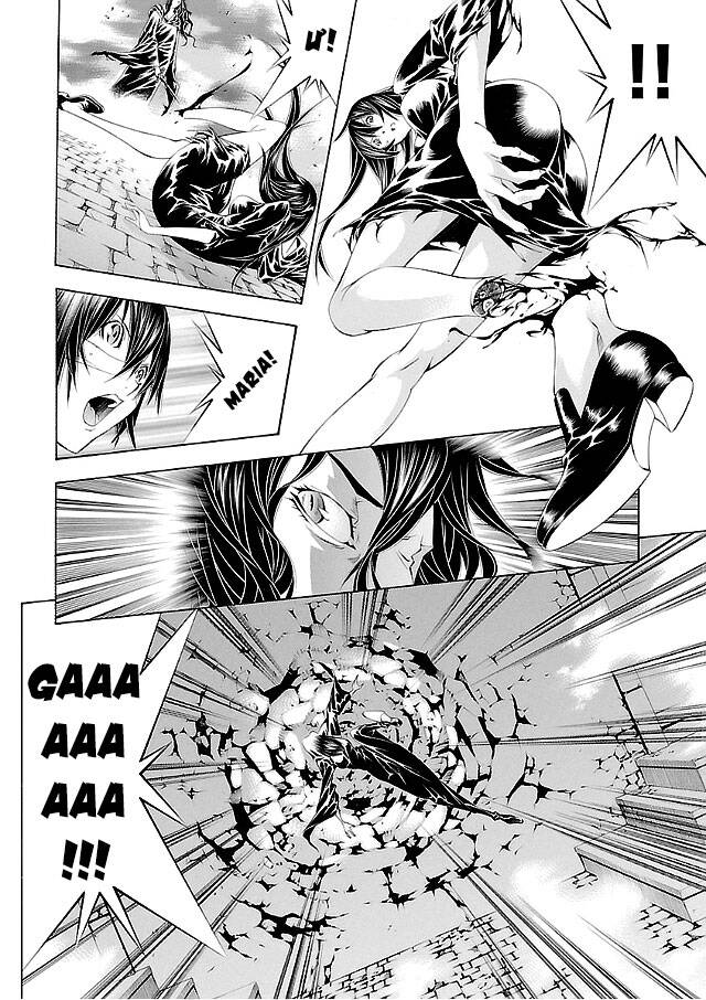 Godeath - Megami No Ketsumyaku Chapter 29 - 6