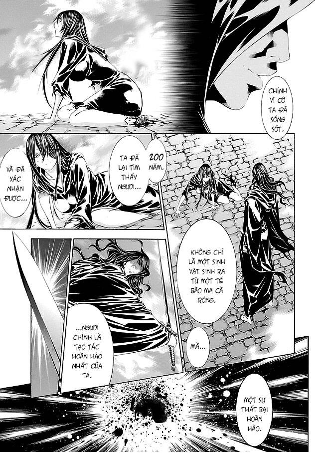 Godeath - Megami No Ketsumyaku Chapter 29 - 10