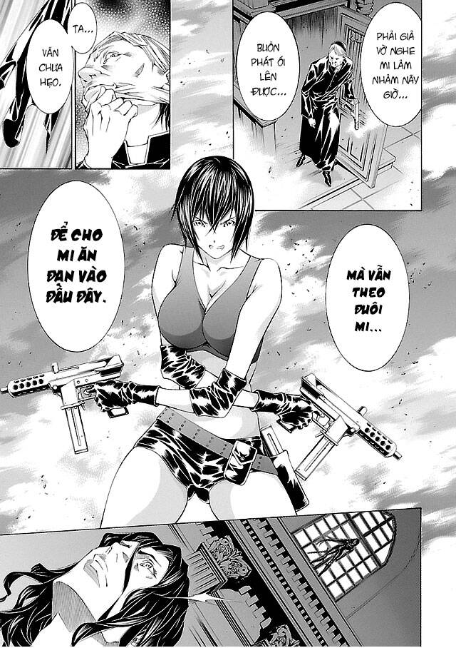 Godeath - Megami No Ketsumyaku Chapter 30 - 14