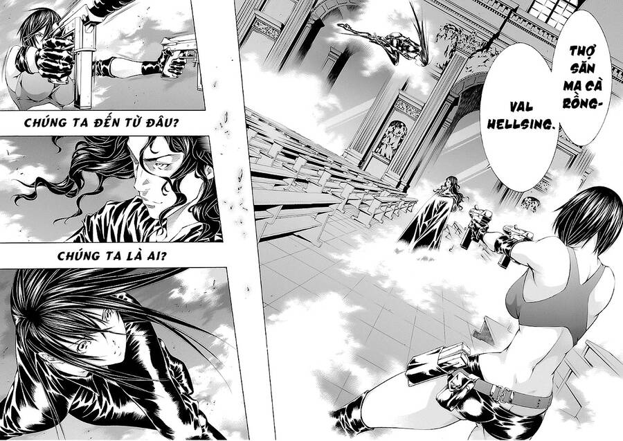 Godeath - Megami No Ketsumyaku Chapter 30 - 16