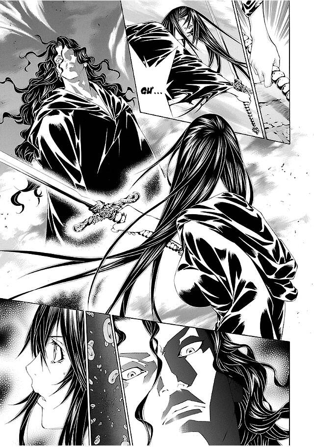 Godeath - Megami No Ketsumyaku Chapter 30 - 3