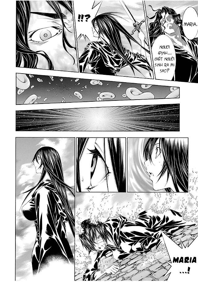 Godeath - Megami No Ketsumyaku Chapter 30 - 4