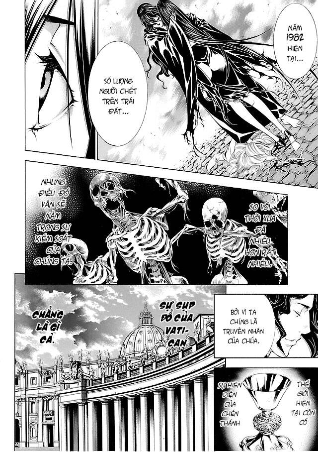 Godeath - Megami No Ketsumyaku Chapter 30 - 6