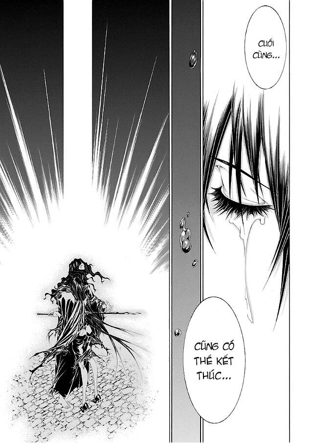 Godeath - Megami No Ketsumyaku Chapter 30 - 9