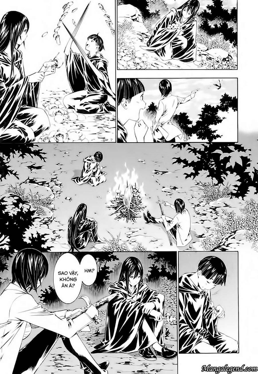 Godeath - Megami No Ketsumyaku Chapter 10 - 12