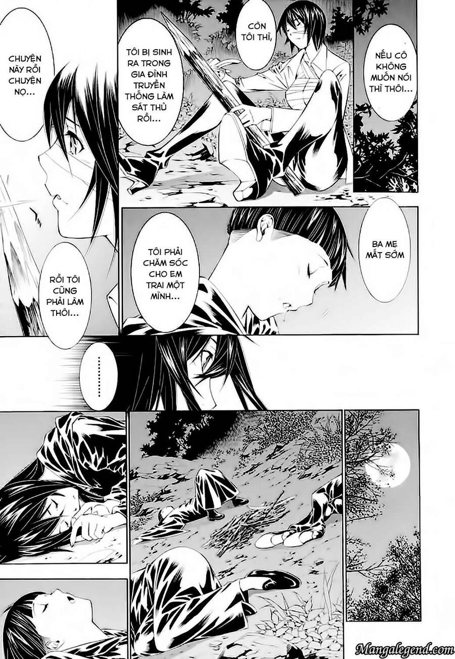 Godeath - Megami No Ketsumyaku Chapter 10 - 14