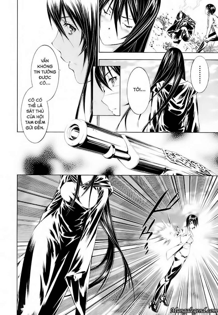 Godeath - Megami No Ketsumyaku Chapter 10 - 9