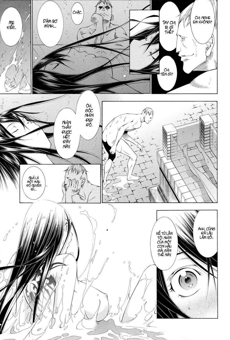 Godeath - Megami No Ketsumyaku Chapter 3 - 11