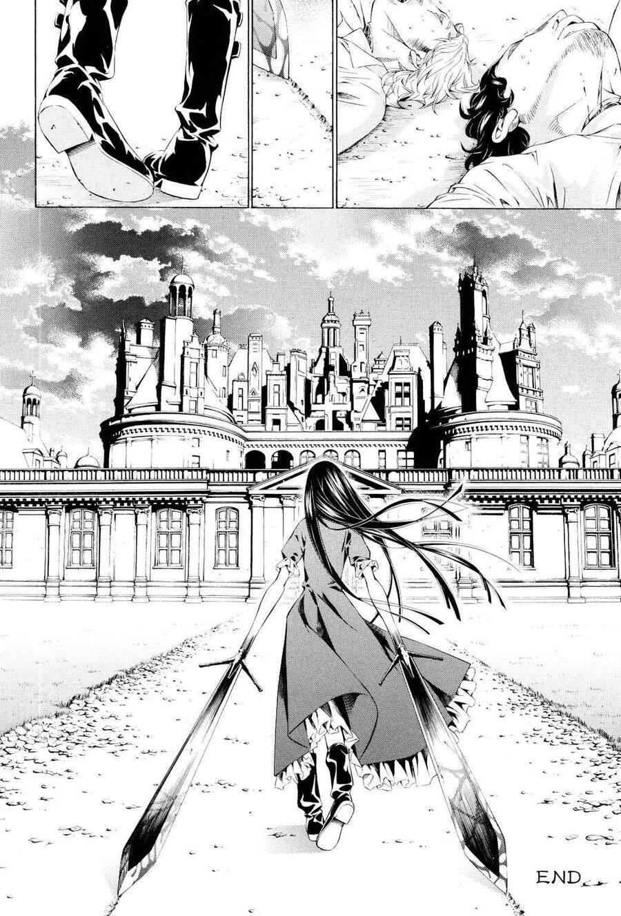 Godeath - Megami No Ketsumyaku Chapter 3 - 15