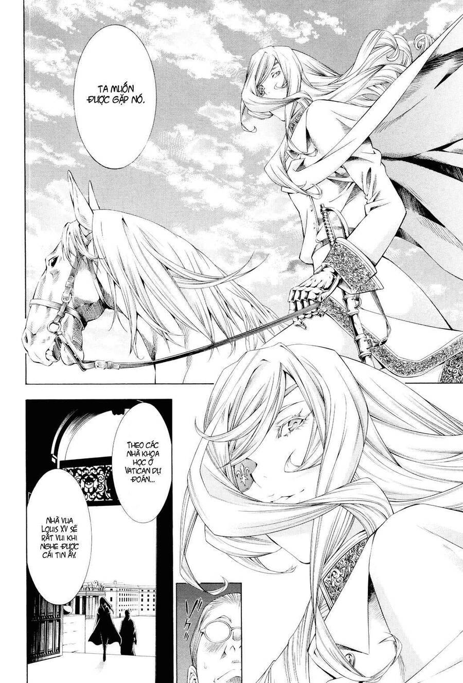 Godeath - Megami No Ketsumyaku Chapter 3 - 4