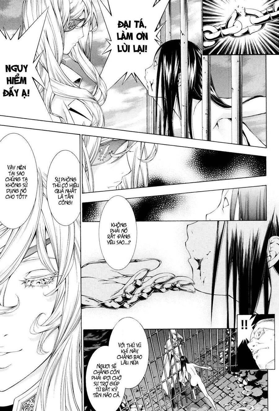 Godeath - Megami No Ketsumyaku Chapter 3 - 7