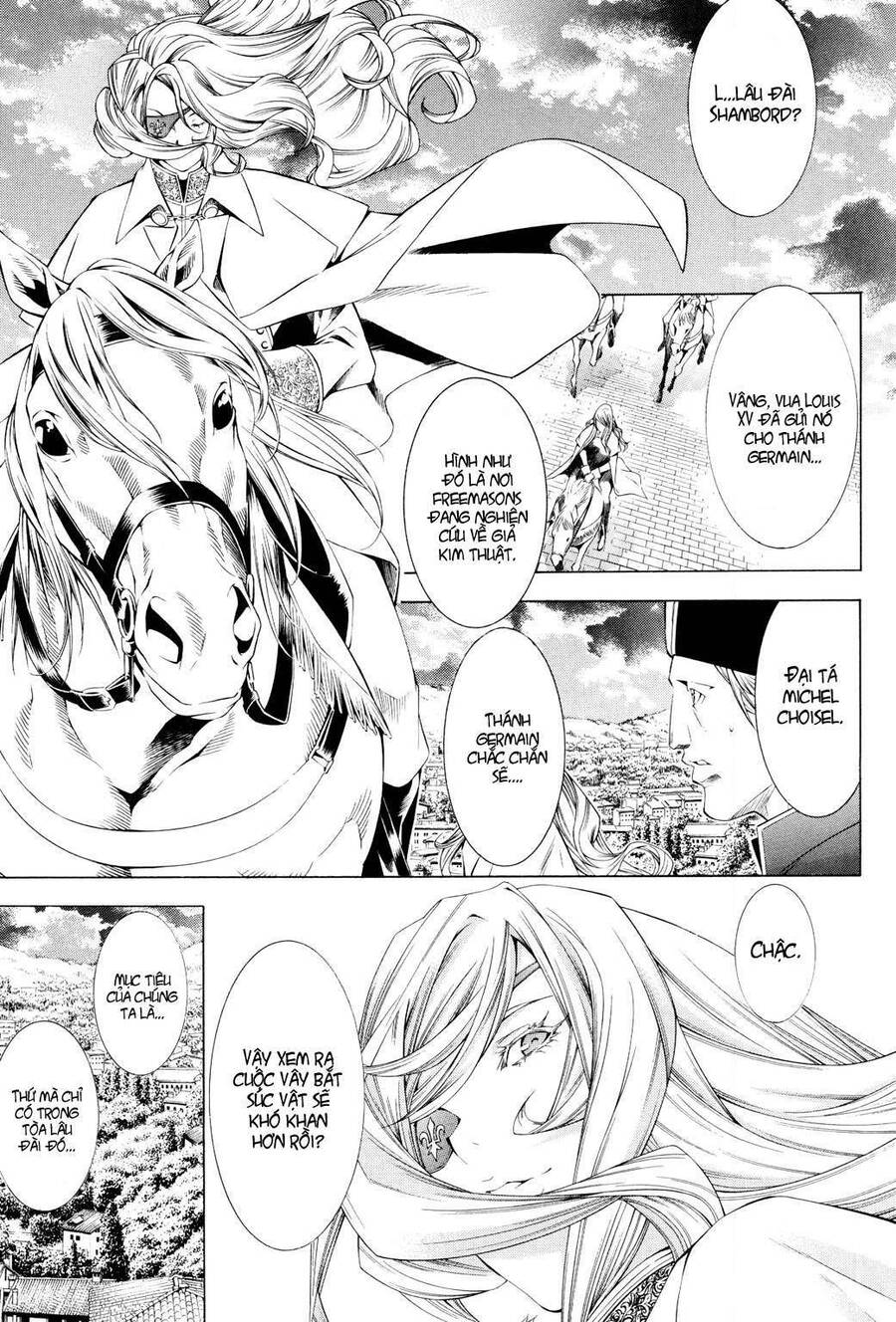 Godeath - Megami No Ketsumyaku Chapter 4 - 4
