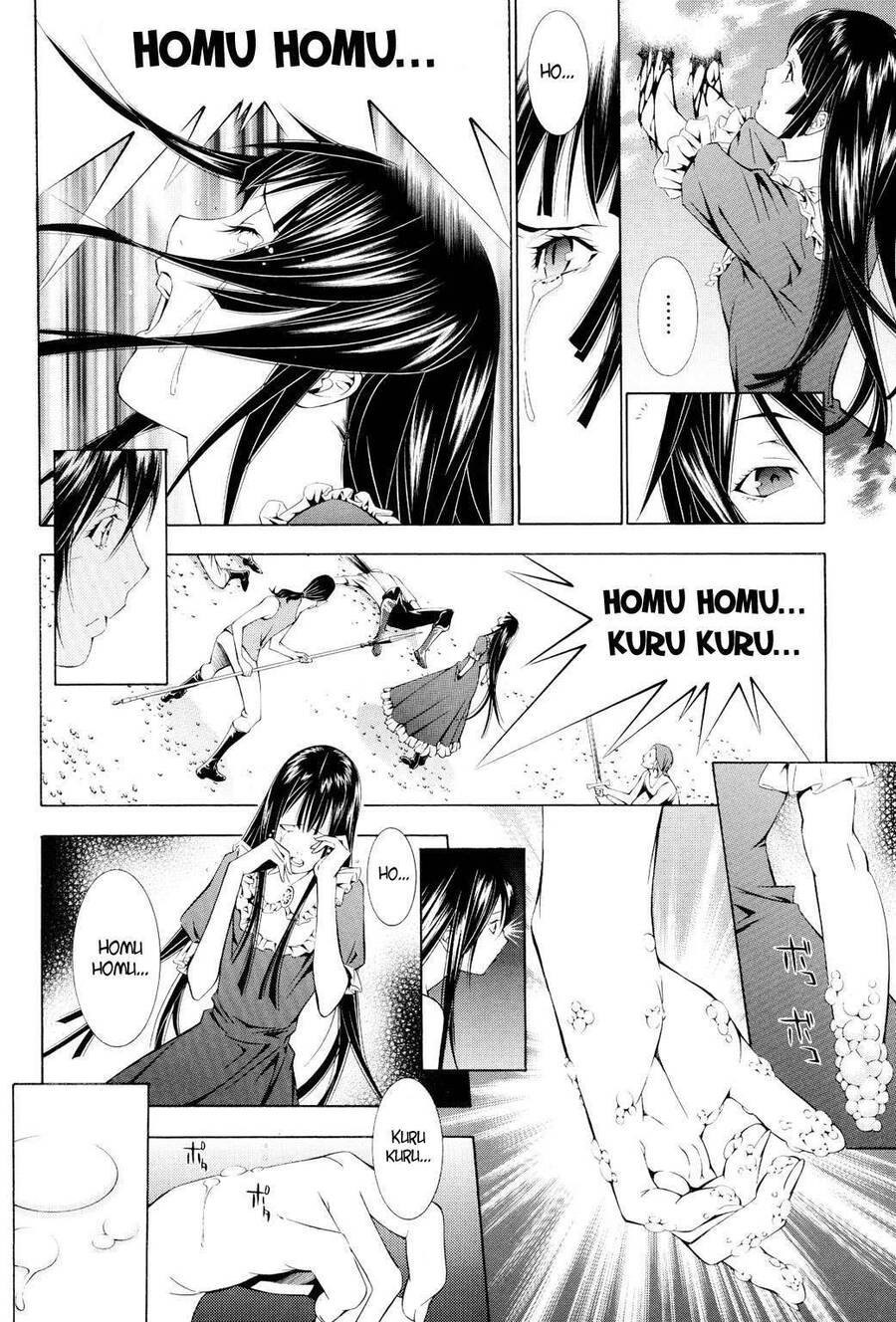 Godeath - Megami No Ketsumyaku Chapter 4 - 9