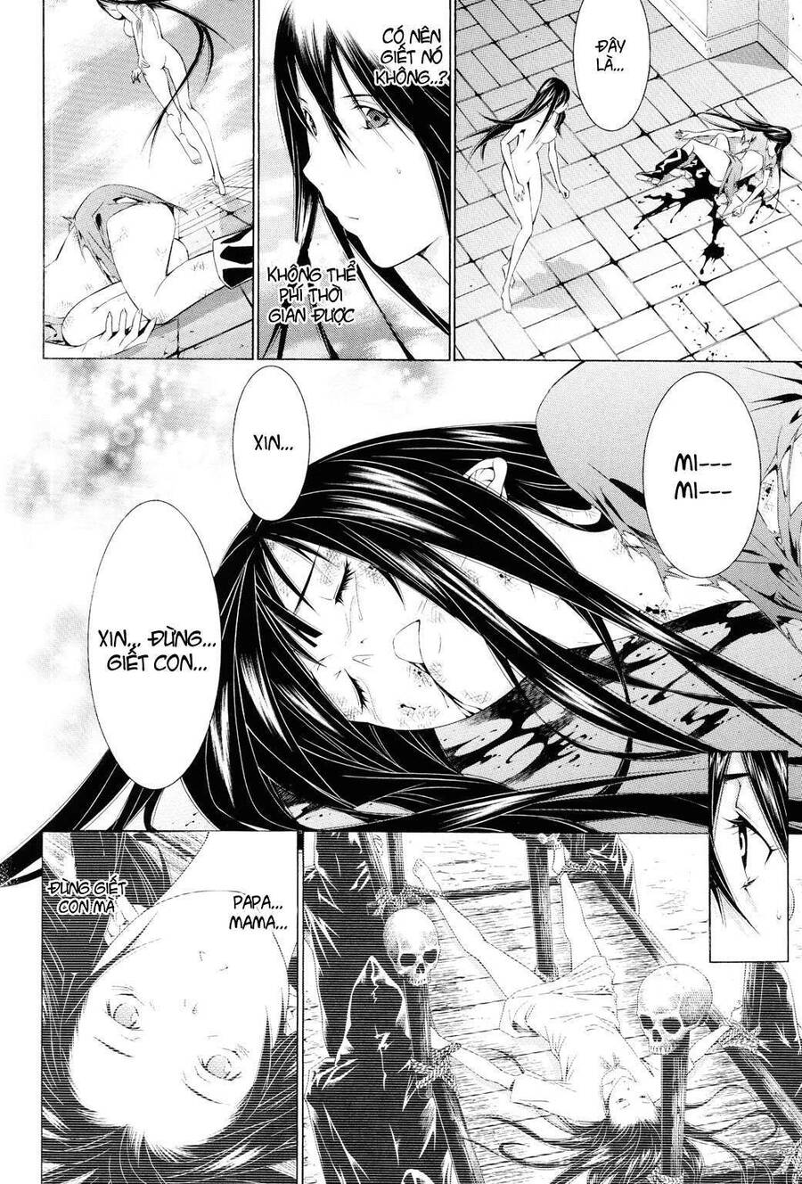 Godeath - Megami No Ketsumyaku Chapter 5 - 11