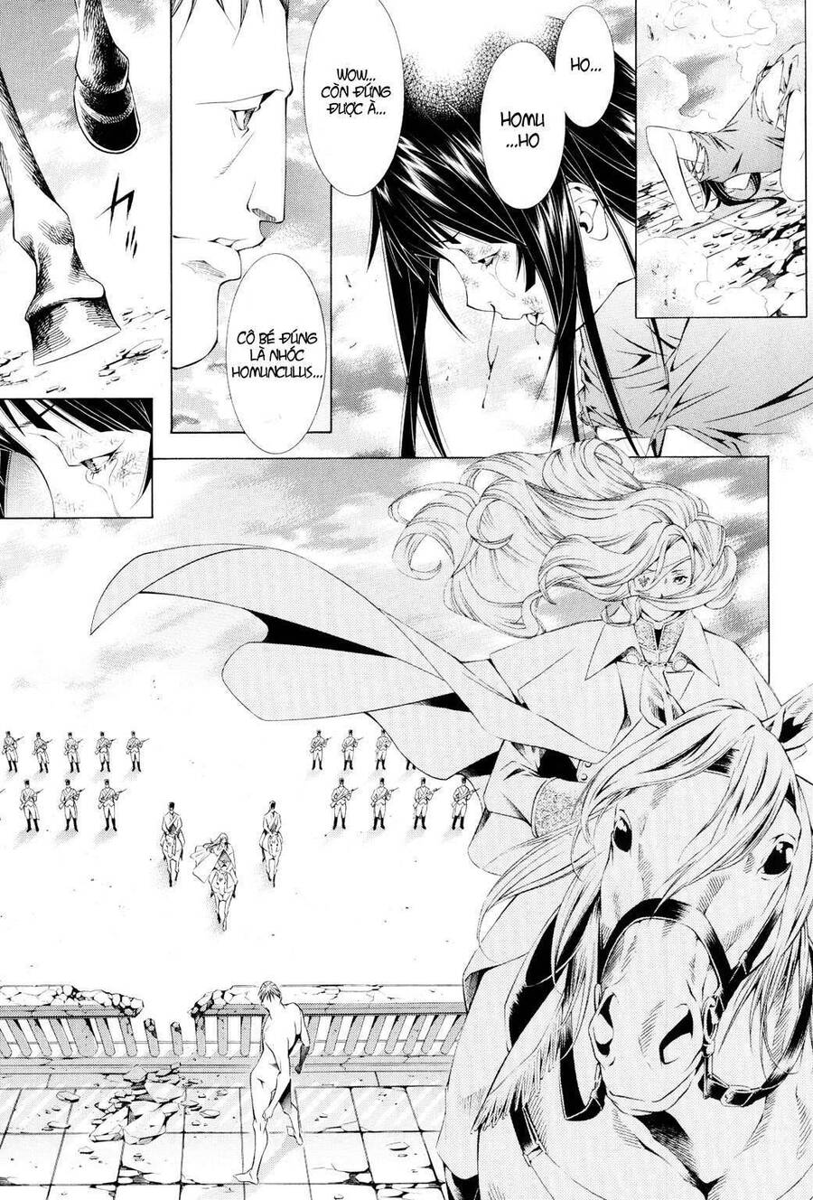 Godeath - Megami No Ketsumyaku Chapter 5 - 6
