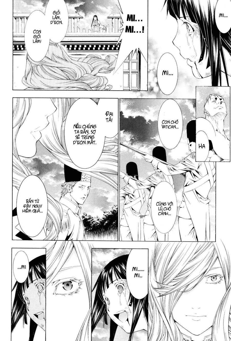 Godeath - Megami No Ketsumyaku Chapter 5 - 7