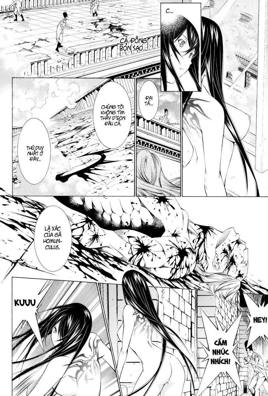 Godeath - Megami No Ketsumyaku Chapter 5 - 9