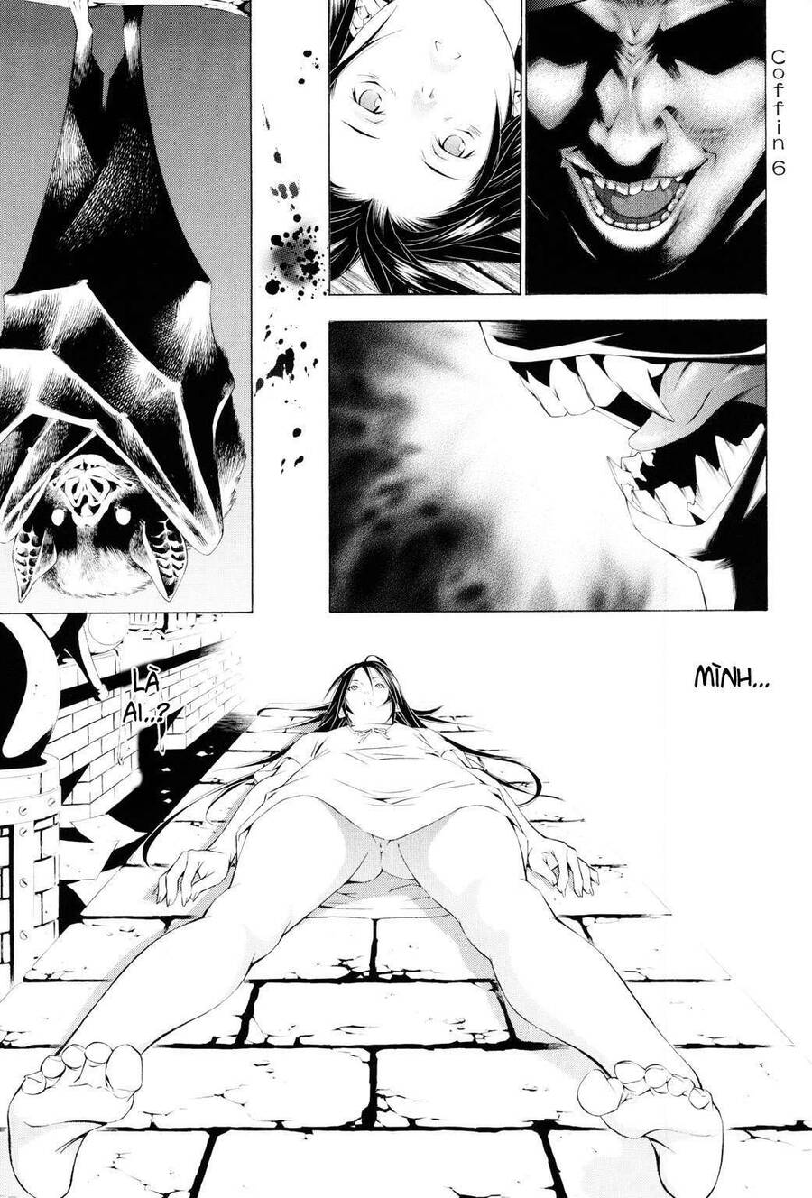 Godeath - Megami No Ketsumyaku Chapter 6 - 2